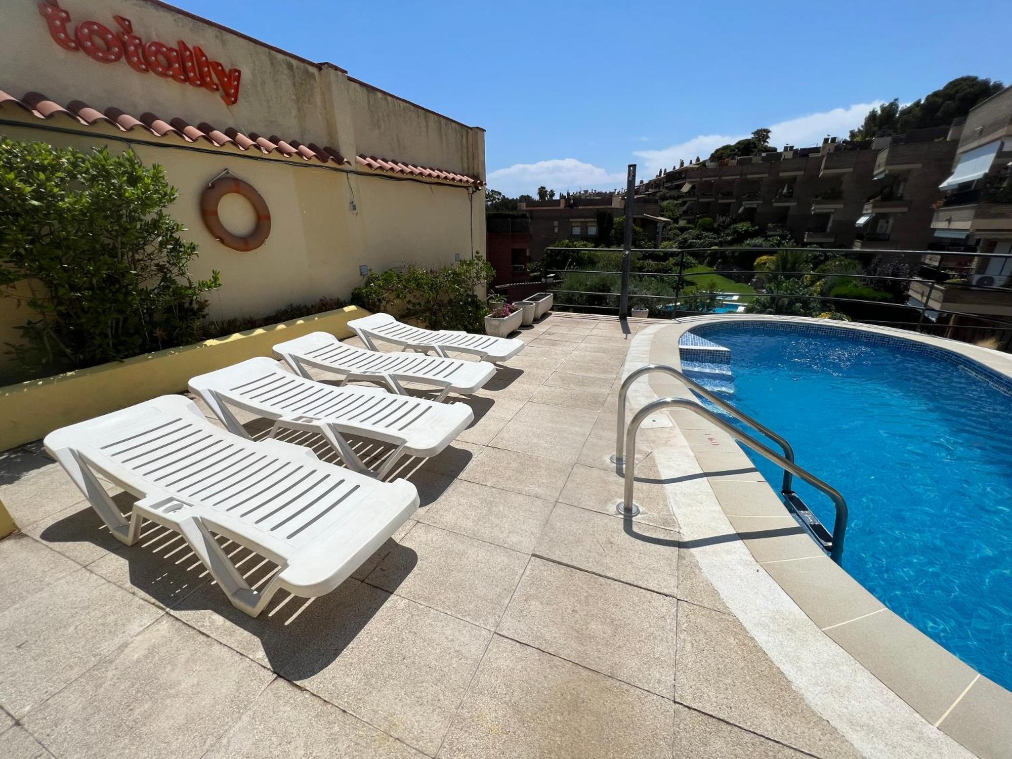 Apartaments Monjardi Lloret de Mar Exterior photo